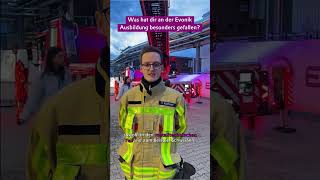 Ausbildung  Feuerwehrausbildung Part 1  Evonik [upl. by Smada]