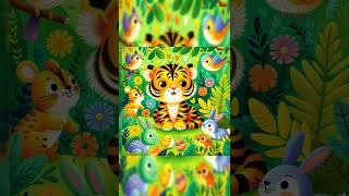 Bedtime Story for Toddlers Tiggers Jungle Journey Learning to Be Kind 3 [upl. by Monagan52]