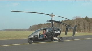 euronews hitech  Von tollkühnen Männern in fliegenden Autos [upl. by Clougher]