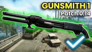 Gunsmith Part 1  Patch 014 Guide  Escape From Tarkov [upl. by Goren]