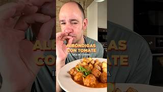 LA MEJOR RECETA DE ALBÓNDIGAS CON TOMATE [upl. by Gosselin]