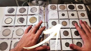 GRAN COLECCIÓN DE MONEDA ECUATORIANA  Con Ramiro Reyes [upl. by Essirehc]