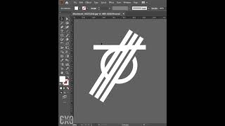 Logo design l Vector tracing l Graphic Design for adobe Illustrator tutorial logodesigntutorial [upl. by Farman]