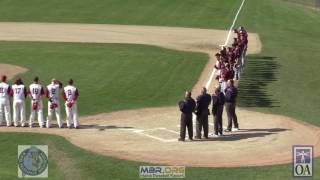 MPA Baseball Class A North Regional Final Bangor vs Edward Little [upl. by Nilde792]