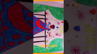 Tare hai barati✨️🎇 trending💞romantic💖 song🎊diwali drawing festival 💥 [upl. by Mortensen]