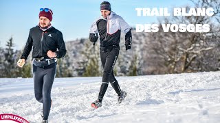 TRAIL BLANC DES VOSGES  18km [upl. by Norre983]