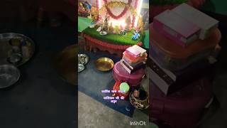 Kartik maas shaligram ji lagun 🤩♥️kartikmaas tulsivivah laddugopal shringar shorts trending [upl. by Walli558]