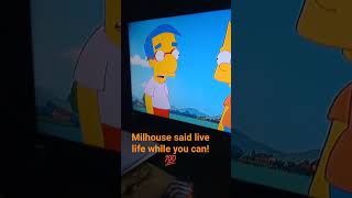 Milhouse knows life is short [upl. by Chicoine]