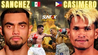 2024 BIGGEST BOXING RETURN  JOHN RIEL CASIMERO VS SAUL SANCHEZ [upl. by Names]