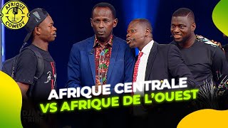 Abidjan Capitale du Rire  Afrique de lOuest VS Centrale avec Ulrich Takam Boukary Willy Dumbo [upl. by Liz]