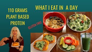 What I Eat In A Day  110 Grams Plant Based Protein [upl. by Navetse785]