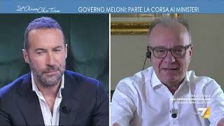 Luca Sommi contro Gianfranco Rotondi quotQuando la Fiamma era al 5 lei stava con la Democrazia [upl. by Llet]