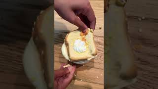 Part 2 assembling Peachybbies honey toast clay kit slime [upl. by Asimaj]