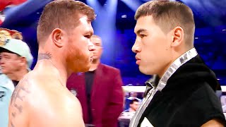 Canelo Alvarez Mexico vs Dmitry Bivol Russia  Boxing Fight Highlights HD [upl. by Anilram]