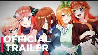 The Quintuplets Return Gotoubun no Hanayome Honeymoon Arc Anime Special [upl. by Tenaj]