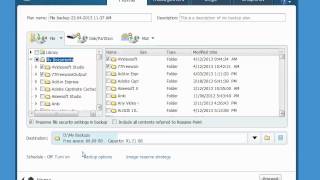 EASEUS Todo Backup Home video demo [upl. by Larianna776]