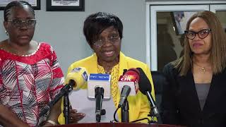 Press Briefing on Banned Sachet AlcoholPreventing Cholera [upl. by Migeon]