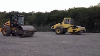 JCB Vibromax VS BOMAG [upl. by Edieh]