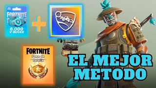 como tener 6 MESES CLUB DE FORTNITE JUNIO 2024 PAVOS BARATOS METODO PARA CUALQUIER PARTE DEL MUNDO [upl. by Cuttie]