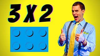 Basic Multiplication This Is How To Make It Easy and Fun for Your 4YearOld [upl. by Wagner116]