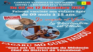 🛑 URGENT 22 CAS DE ROUGEOLE À YEUMBEUL DOCTEUR SENGHOR DU DISTRICT PARLE [upl. by Kat]