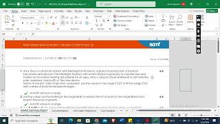 Module 3 SAM Project 1b  MedSight Instruments  PERFORM CALCULATIONS WITH Formula newperspectives [upl. by Anirtek148]