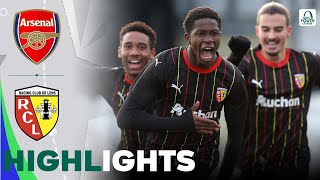 Arsenal vs Lens  Highlights  UEFA Youth League 29112023 [upl. by Yuri923]