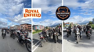 Saturday Ride l Royal Enfield Adventure Ride to Tarkeshwor [upl. by Eimmaj]