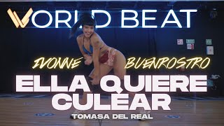 Ella Quiere Culear  Tomasa Del Real  Coreografía Ivonne Buenrostro  twerk [upl. by Rosio572]