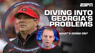 DEEP DIVE into the Georgia Bulldogs issues 👀  Always College Football [upl. by Nrek1]