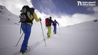 Winterurlaub im Nationalpark Hohe Tauern [upl. by Ydnirb]