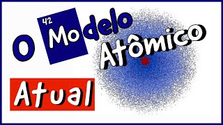 O Modelo Atômico Atual Mapa Mental  Princípios Básicos da Mecânica Quântica [upl. by Lourie]