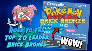 Pokemon Brick Bronze Pvp  FLORGES IS TOO OP  Roblox  Pokemon Brick Bronze [upl. by Asilana]