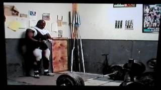 Steve Goggins 900 Hook grip in Year 2001 [upl. by Jarek94]