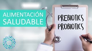 PROBIÓTICOS y PREBIÓTICOS – Alimentos saludables [upl. by Laurita]