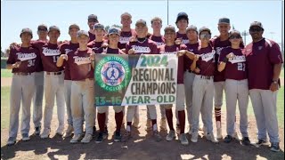 Torrance Babe Ruth 1316U’s Road to the World Series [upl. by Oribel]