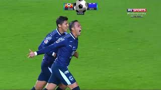 Gol de R Funes Mori  Morelia 0  1 Monterrey  LIGA Bancomer MX  Clausura 2019  Jornada 7 [upl. by Nutter644]