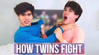 How Twins Fight [upl. by Gabel]