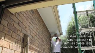 Eave Vent Installation [upl. by Song]