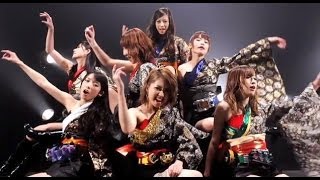 KAMEN RIDER GIRLS  7th SINGLE 「EXA Exciting × Attitude）」仮面ライダー鎧武 エンディングテーマ MV Short Ver [upl. by Vida193]