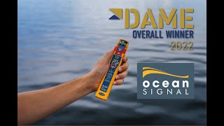 The new Ocean Signal rescueME PLB3 is the first approved AIS Personal Locator Beacon [upl. by Eisac309]