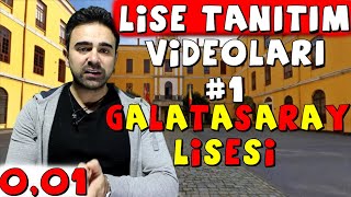 LİSE TANITIM VİDEOLARI 1 GALATASARAY LİSESİ 001 [upl. by Naasah]