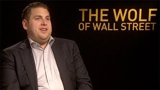 The Wolf of Wall Street star Jonah Hill A part of everyone of us wants everything [upl. by Zaneta]