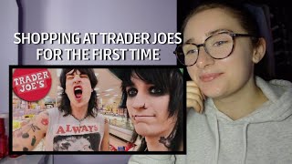 Reacting to Jake Webber Shopping at Trader Joes for the First Time [upl. by Idola964]