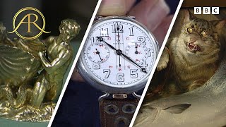 One Hour Of Fantastic Finds From 90s And 00s Antiques Roadshow  Antiques Roadshow [upl. by Nuhsed256]