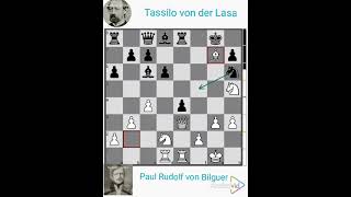 Paul Rudolf von Bilguer vs Tassilo von der Lasa year 1839 [upl. by Aminta]