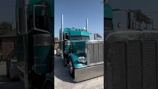 2015 Peterbilt 389 750 hp 😳 cat trucking automobile truck truckdriver semitruck truckytraile [upl. by Noelyn]