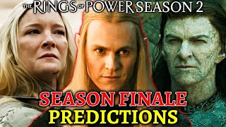 Rings Of Power Season 2 Episode 8 Season Finale Predictions  Are We Going To See Saurons Downfall [upl. by Melamed]