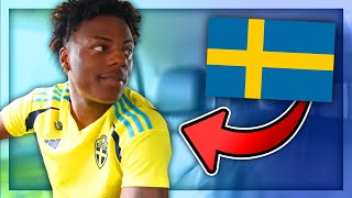 IShowSpeed Kom Till SVERIGE MISSHANDLAD [upl. by Akeenahs]