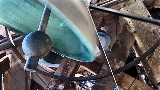 Inside 30 tons of swinging bells [upl. by Droffats]